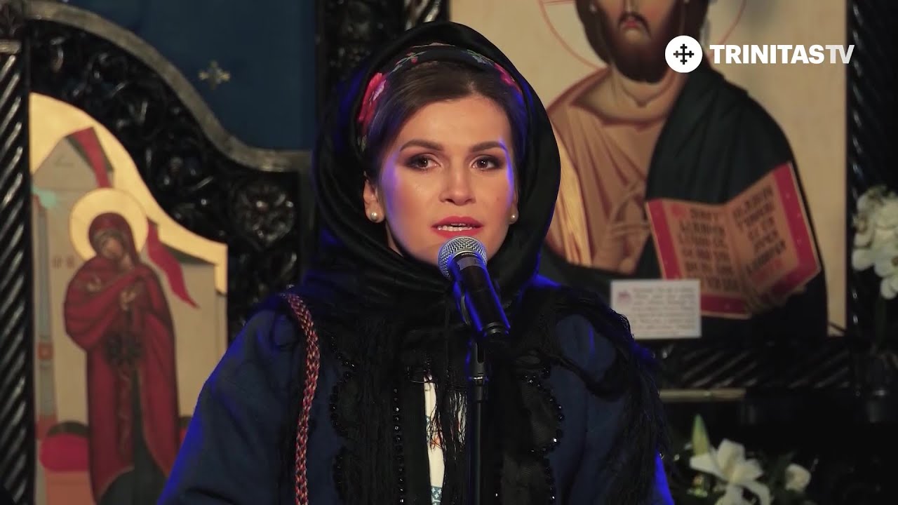 Oana Bozga Pintea - Concertul de colinde „Așterne, Doamne, pe pământ”, Parohia Ortodoxă Cornești