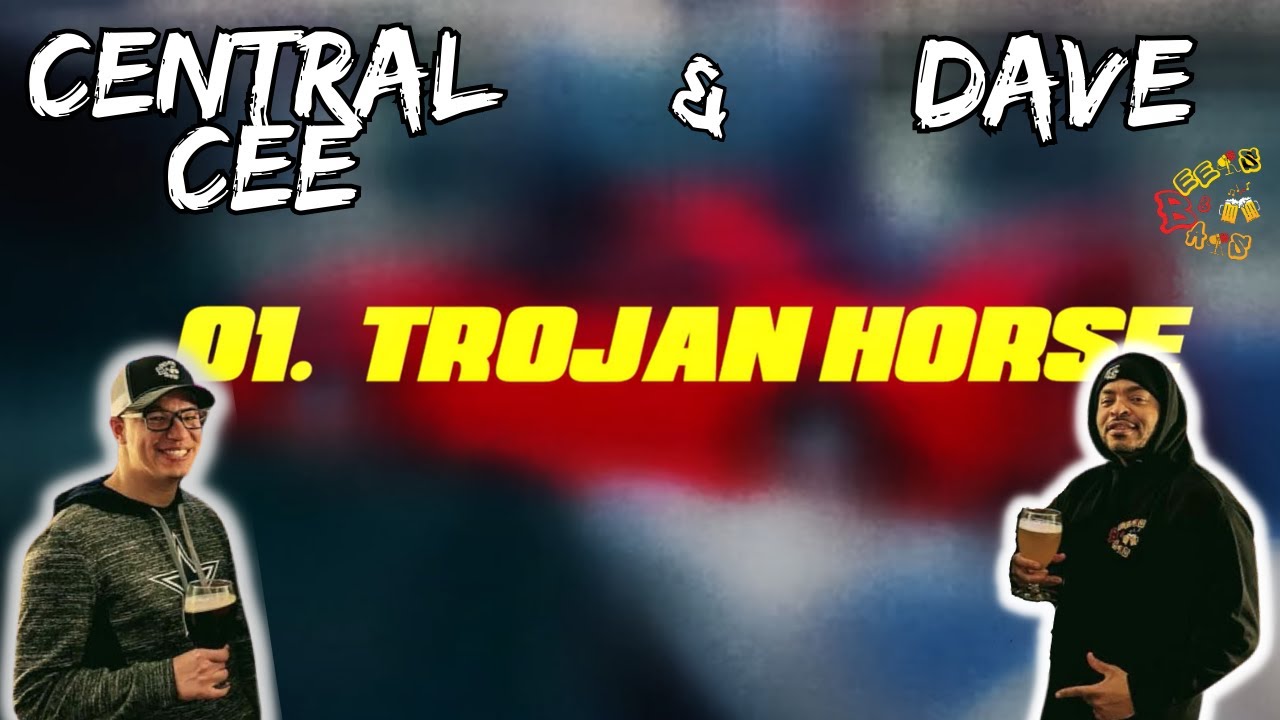 THE BEST UK RAP DUO THIS YEAR!!!! | Americans React to Central Cee x Dave - Trojan Horse