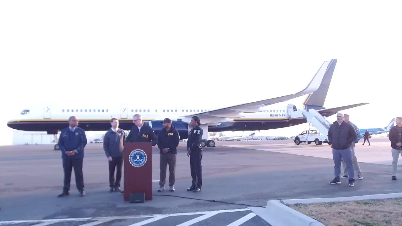 Ten Most Wanted Fugitive Alejandro Rosales Castillo flown to Charlotte to face murder charges