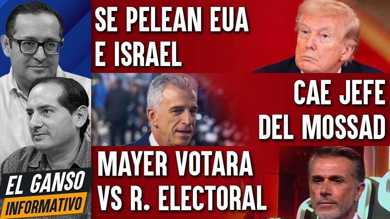 PLEITO EUA-ISRAEL! SE ACUSAN DE DERROTA. CAE JEFE DEL MOSSAD. COLAPSA IMPERIO