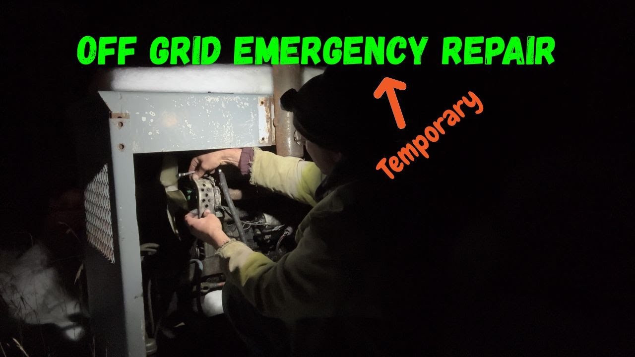 Offgrid Emergency - Generator Down