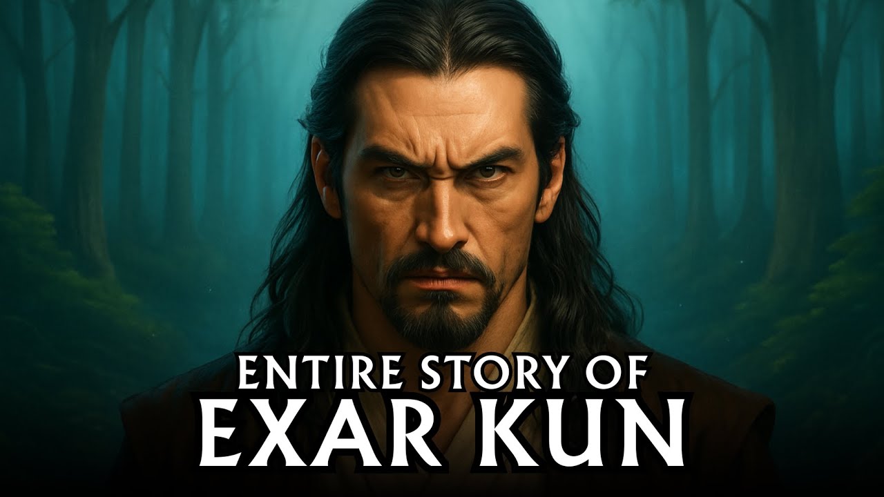 The ENTIRE Story of Exar Kun To Fall Asleep To
