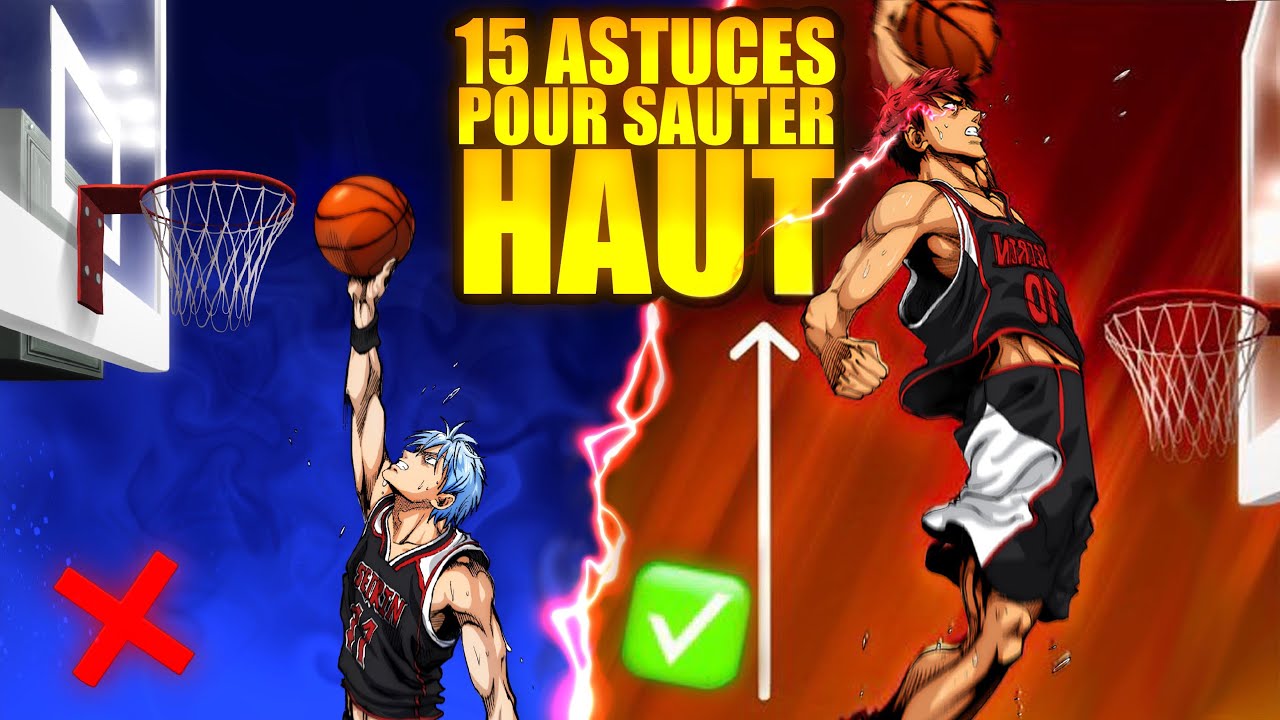 15 TECHNIQUES pour SAUTER PLUS HAUT super facilement ?