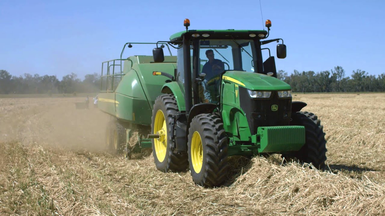 John Deere L300 Series Large Square Baler - A Real Story