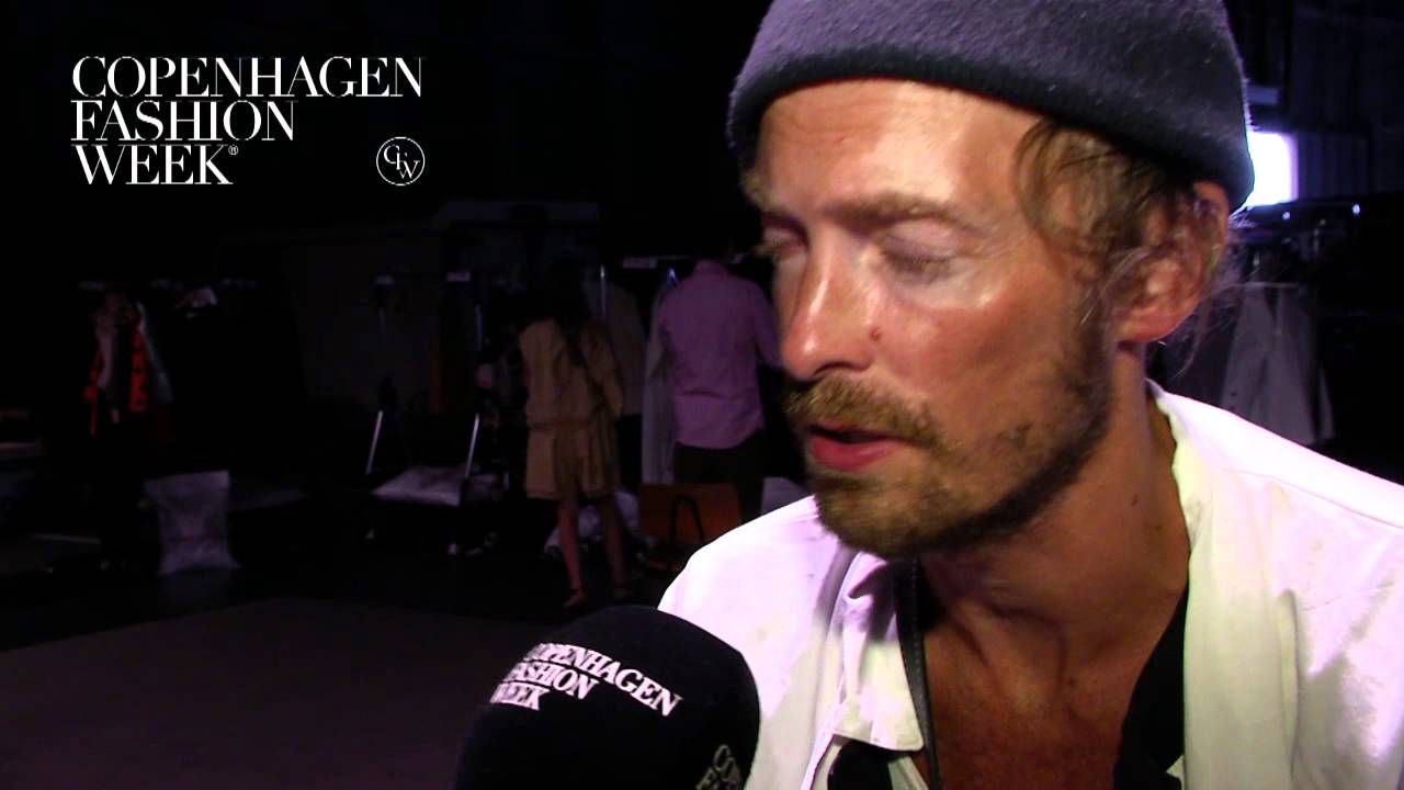 Henrik Vibskov, Designer - Backstage Interview SS15