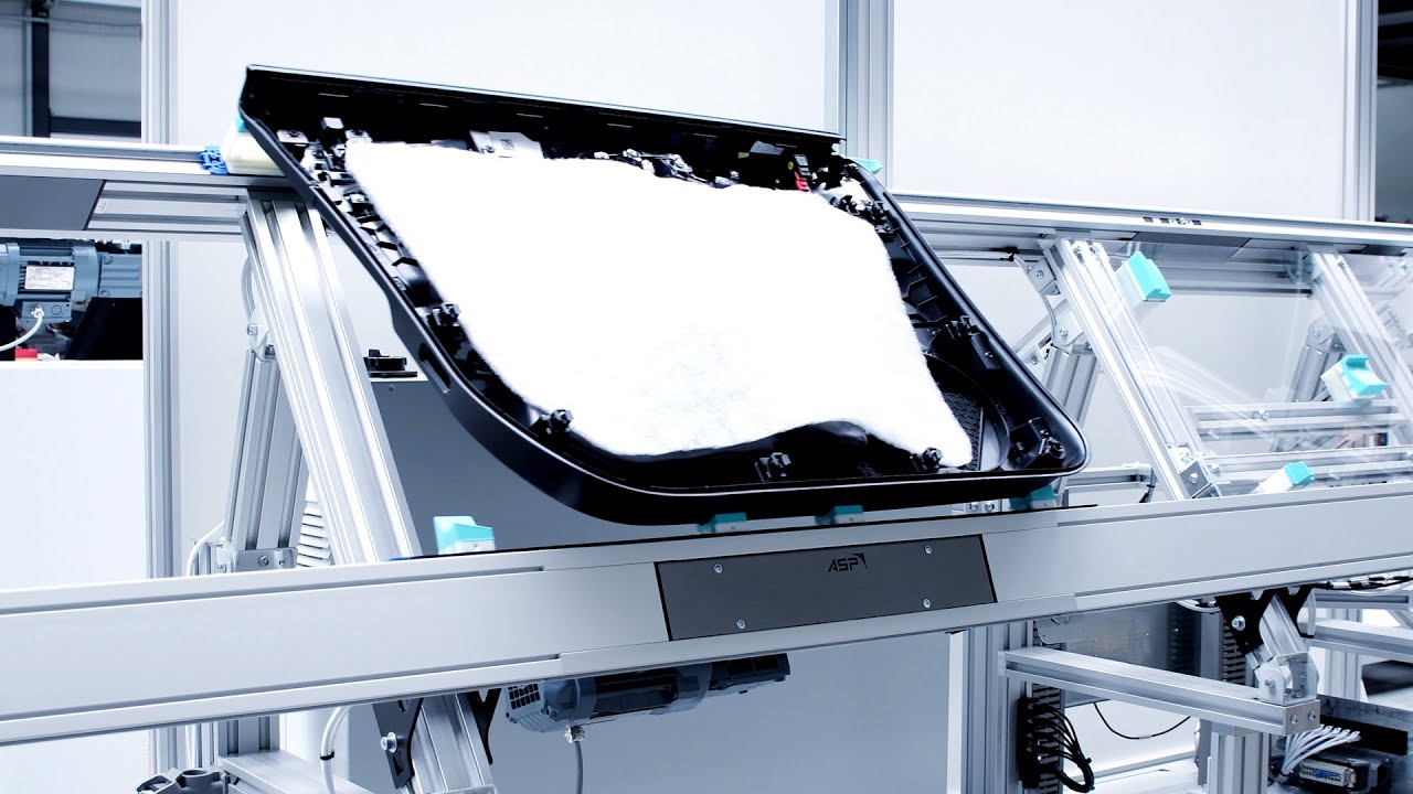 Industrie F&ouml;rderband Innovationen 4.0 vom Hersteller ASP AUTOMATION