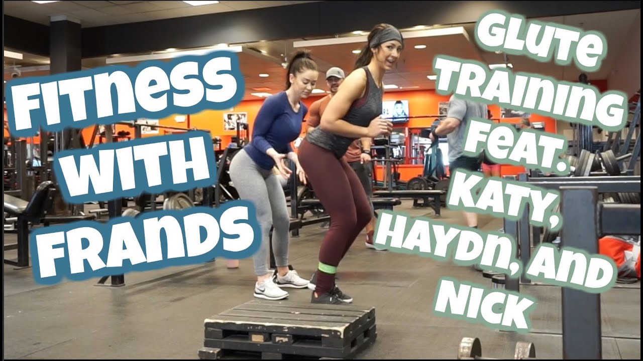 Booty Work with Katy, Haydn, and Nick | Winter Bikini Prep 2016