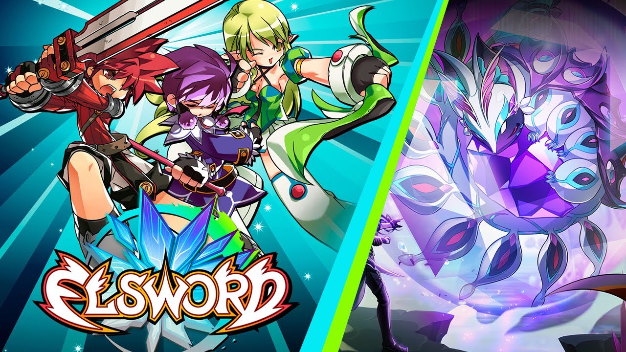 Elsword Music - Abyss Raid: Blooming Mineral Field 1 (피어난 광물지대 1)