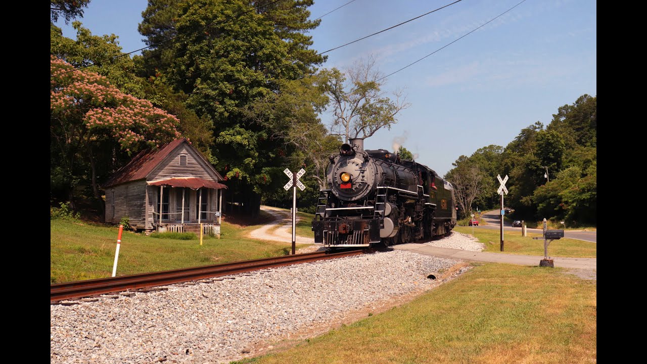 Southern Steam To Summerville
