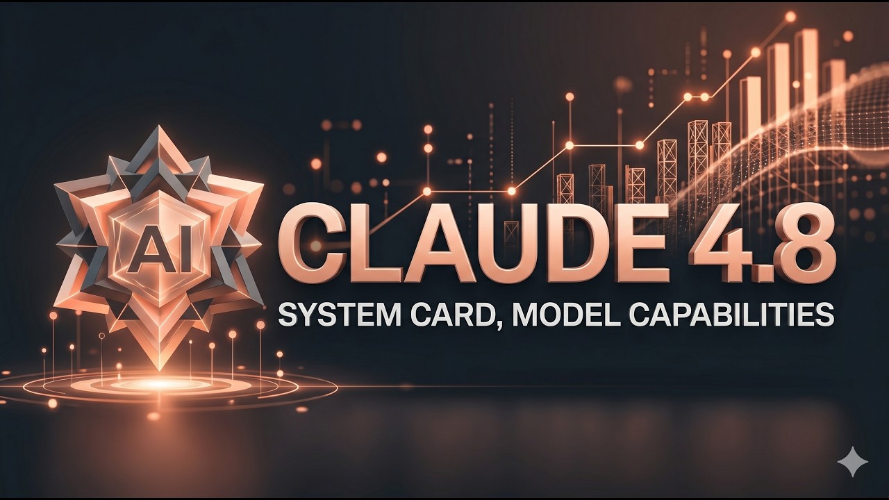 Claude Opus 4.8 JUST DROPPED: Anthropic's Most Capable AI Yet! (System Card Breakdown)