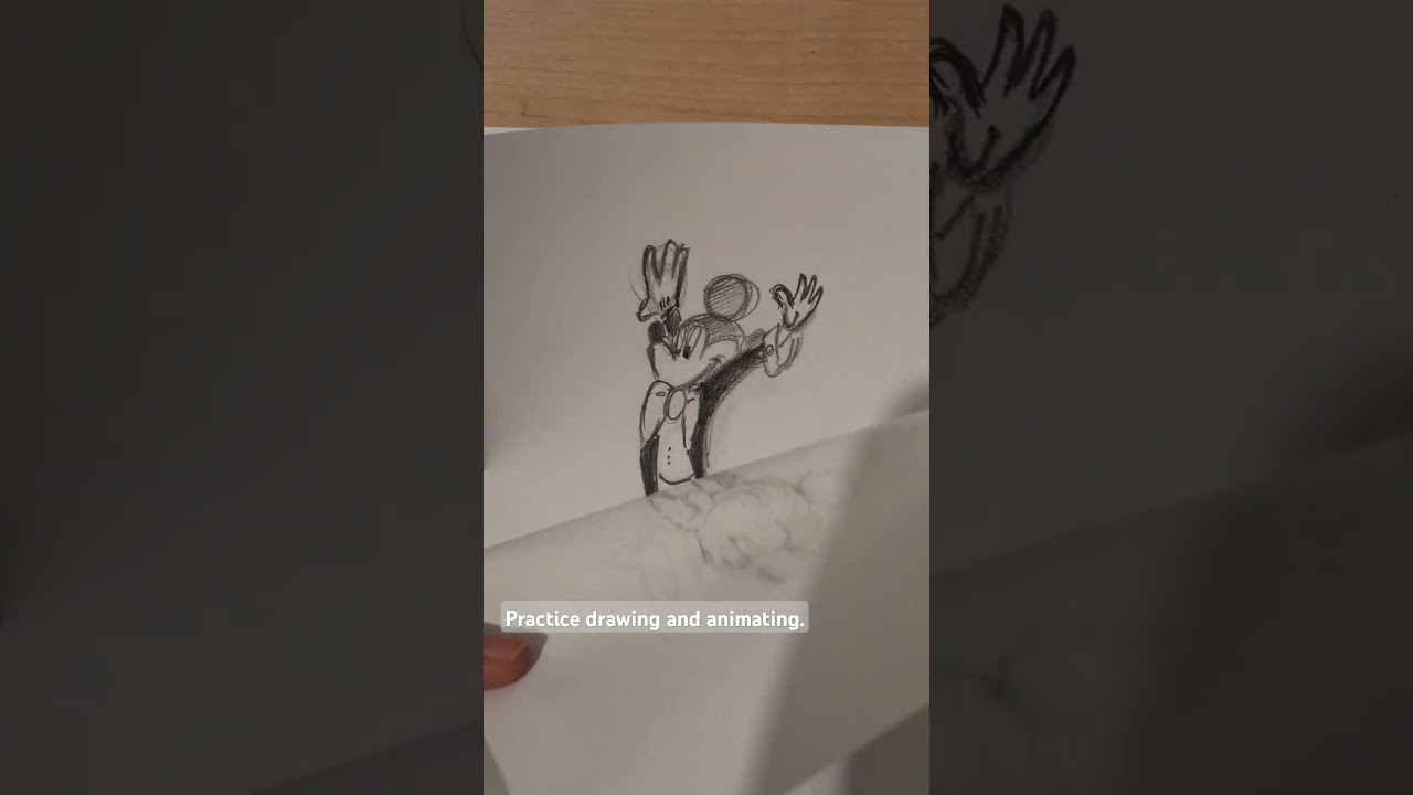 Practice drawing and animating 
