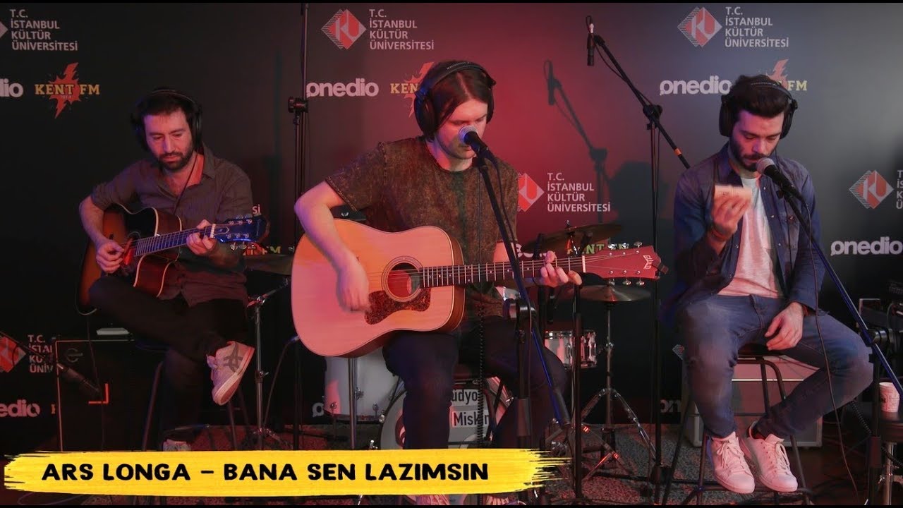 Ars Longa - Bana Sen Lazımsın | Kent FM - Arka Koltuk XXL Canlı Performans