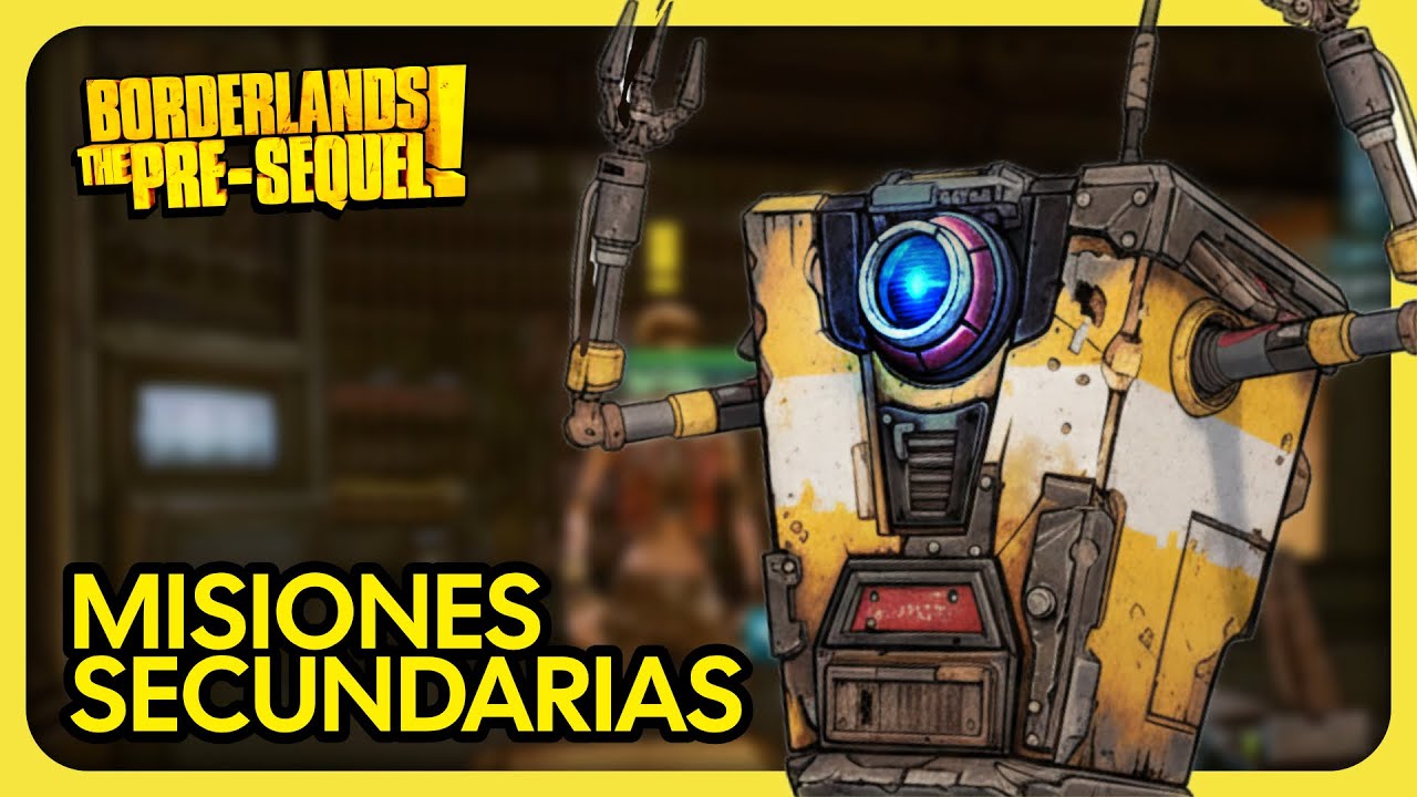 MISIONES SECUNDARIAS!!! (SIN COMENTARLO) | BORDERLANDS: THE PRE-SEQUEL (15.5) - Sintax07YT