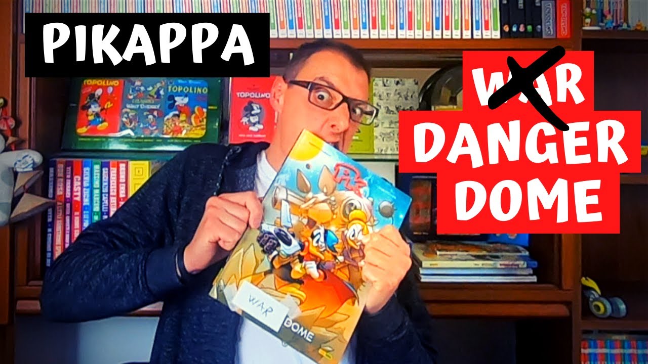 Topolino Fuoriserie 2: Pikappa - Danger Dome