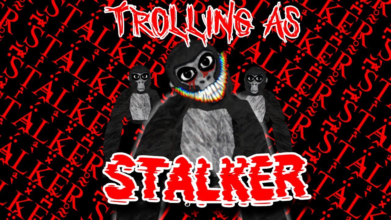 TROLLING AS ̮̪̈S̖̜̽ȚͬÄ́̂̚L̝̀̉K̽̈́̌E͆̈͋R͌̊̾ (CRASHED LOBBIES) | Gorilla Tag VR