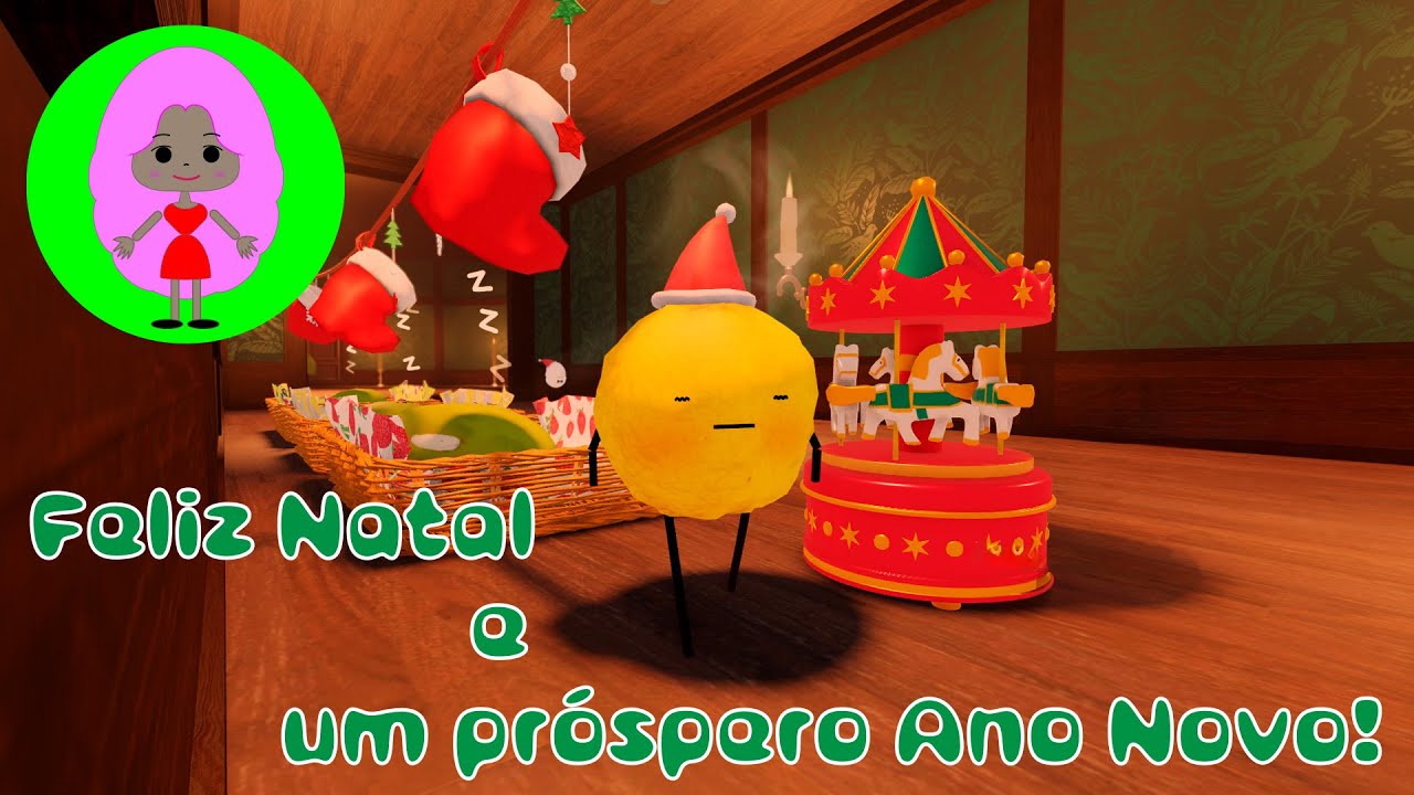 🎄 Festa de Natal　Staycation Secreto　【Roblox】