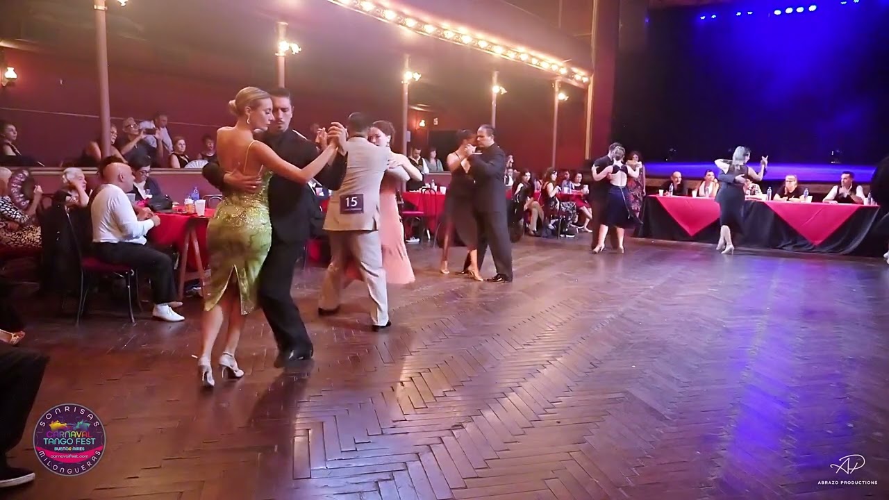 CARNAVAL TANGO FEST 2024 - CAMPEONATO DE BAILE - TANGO SALON -50 - RONDA 3 - 10 FEB