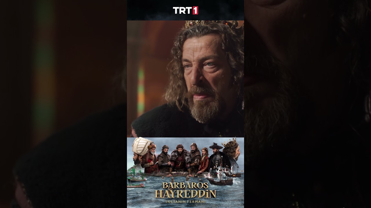 Kral Şarlken, Krali&ccedil;e&rsquo;yi Zindana Attırdı! #barbaroshayreddin #trt #shorts