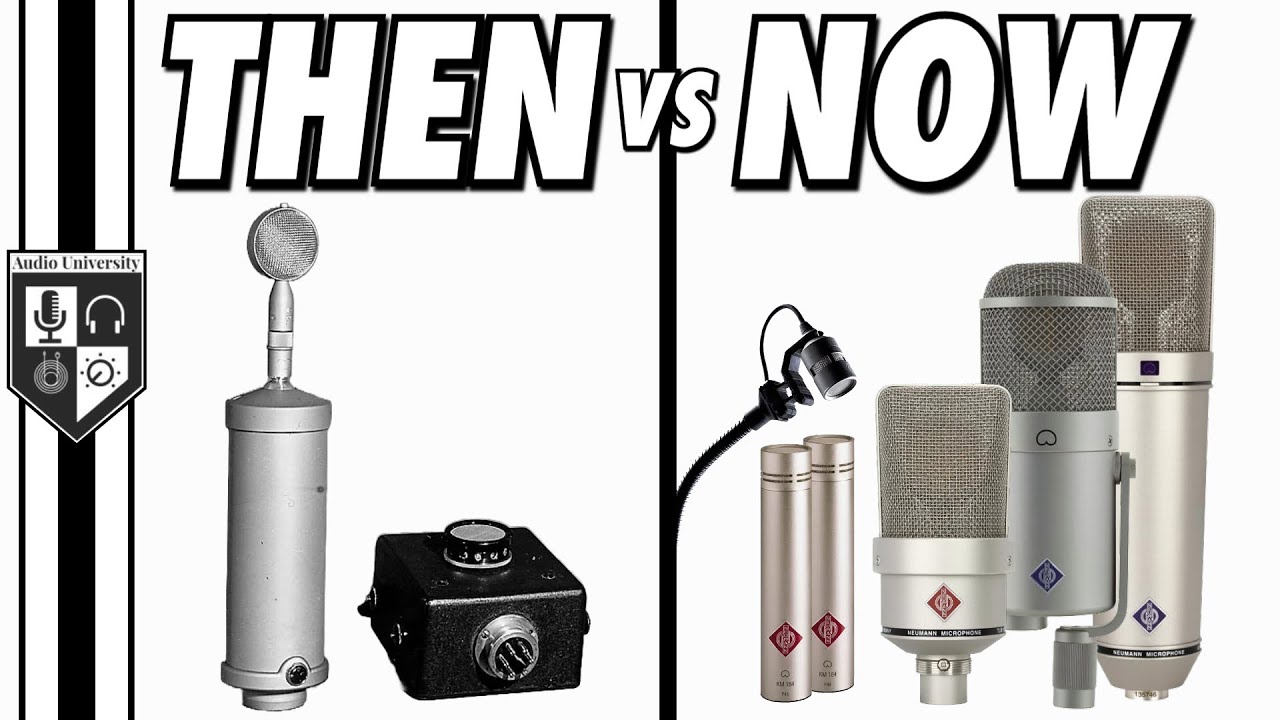 How These Iconic Microphones Shaped Music History