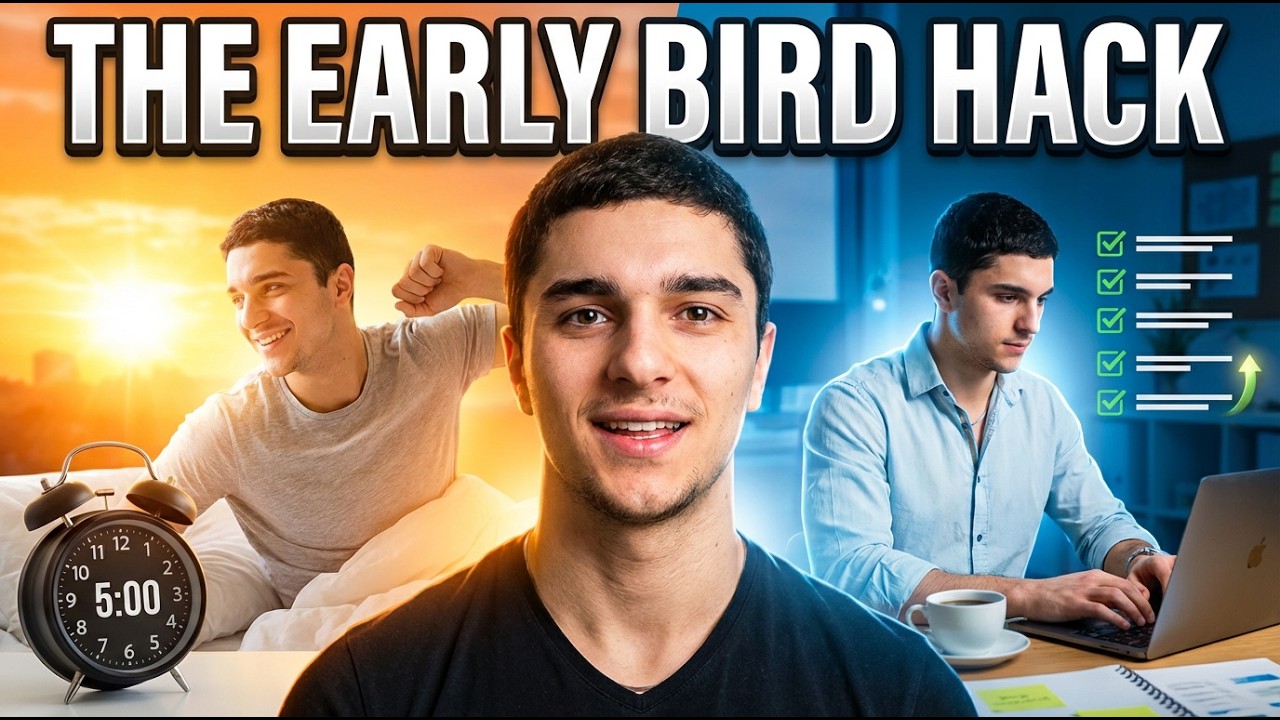The Habit That Makes You a High Performer (It's Not Working Harder)
