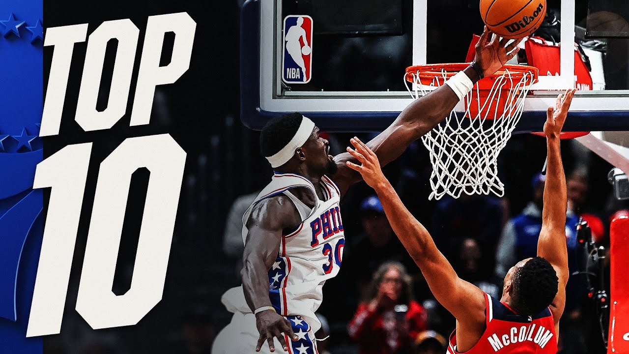 NBA's Top 10 Plays of the Night | October 28, 2025
