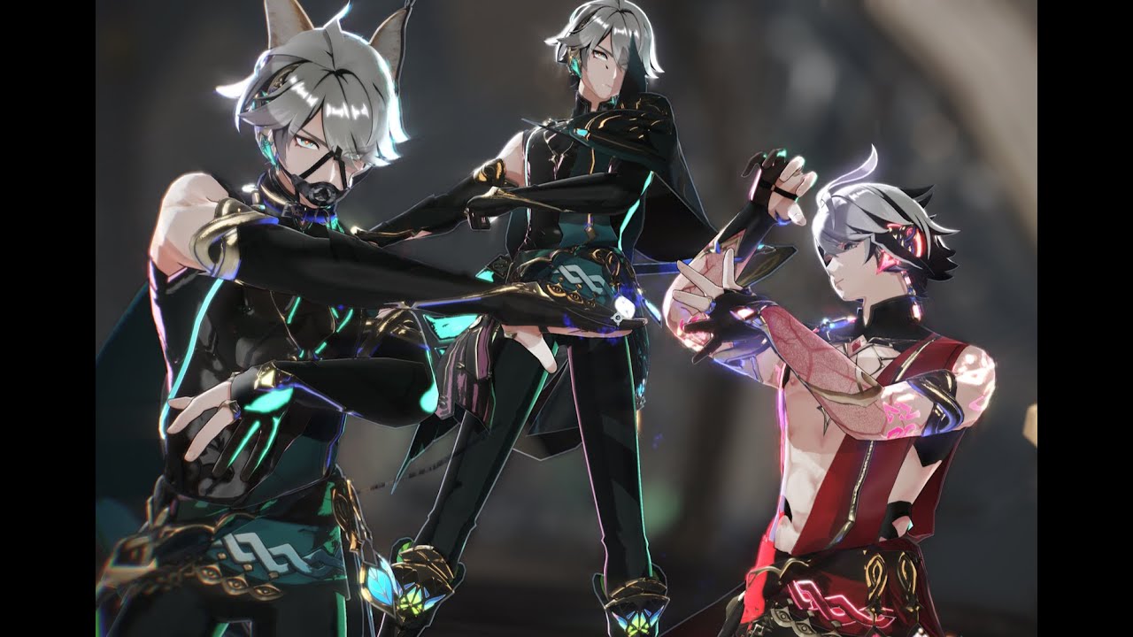 『原神 MMD ★ Genshin Impact MMD』  jewel    AlHaitham  艾尔海森