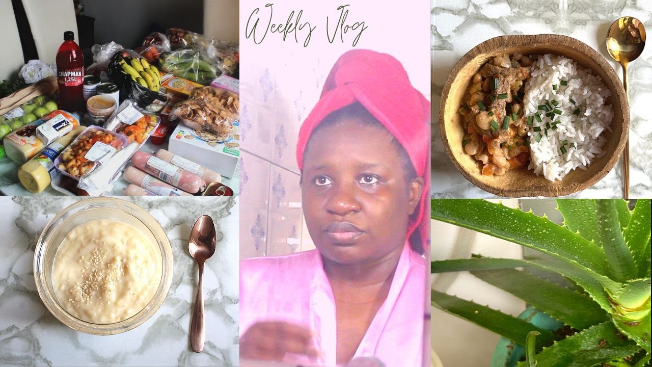 WEEKLY VLOG CAMEROUN | ROUTINE CHEVEUX, COLIS CONCOURS, COURSES, CUISINE - 2 SEMAINES EN 24 HEURES !
