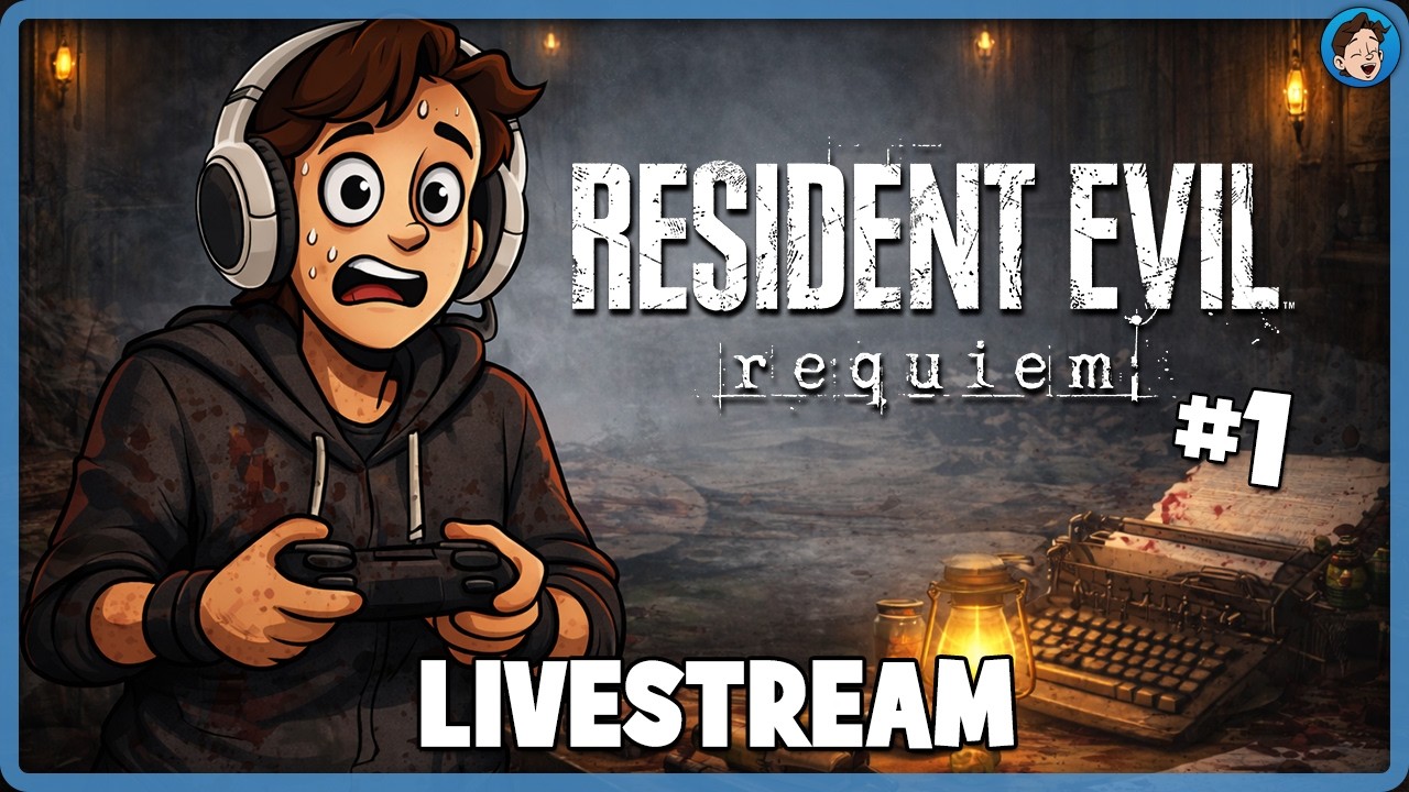 Zweetangst tijdens dit spel... - Resident Evil Requiem #1