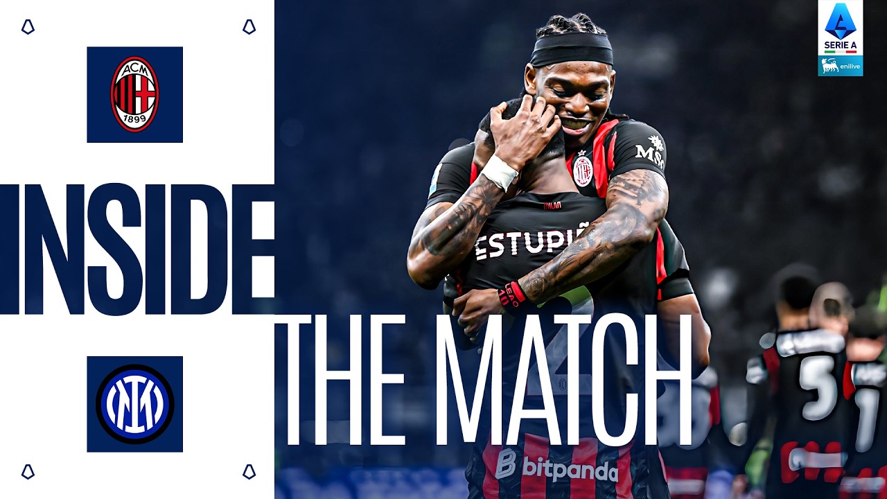 Behind the Scenes of Milan-Inter | Inside the Match | Serie A 2025/26