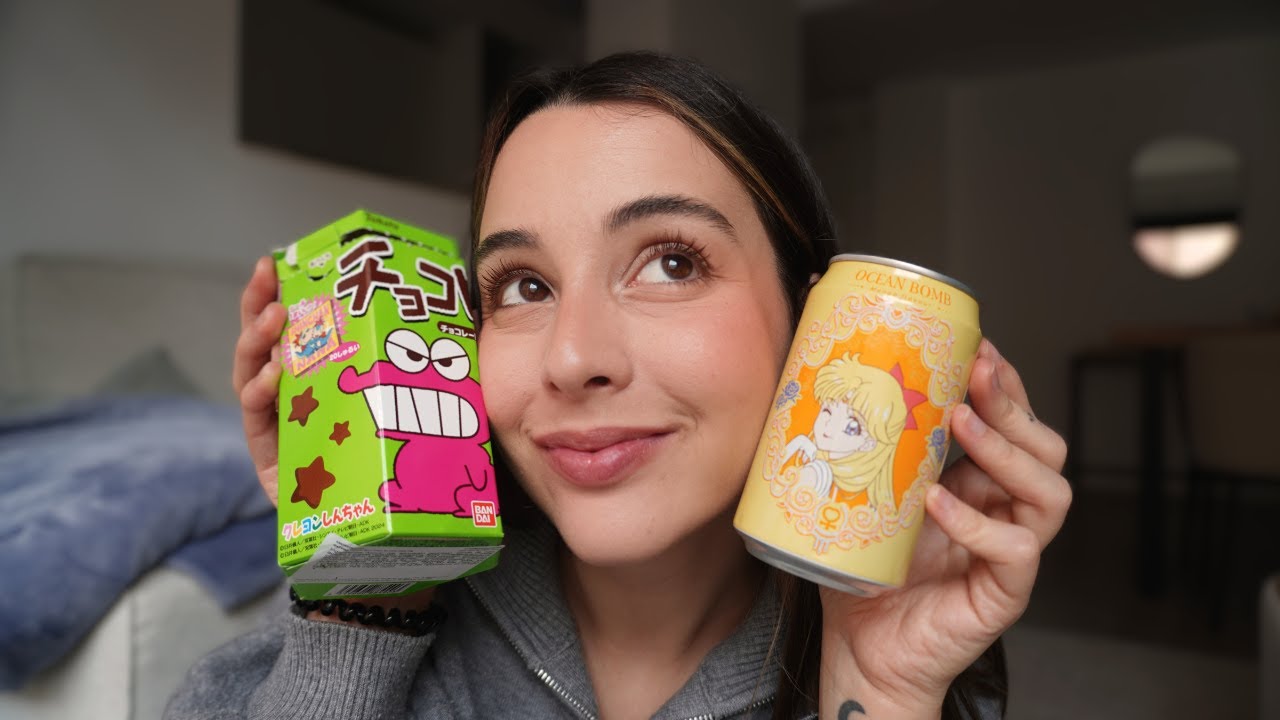Probé las galletas de Shin-Chan y otras movidas *teóricamente* japonesas🥢🤤