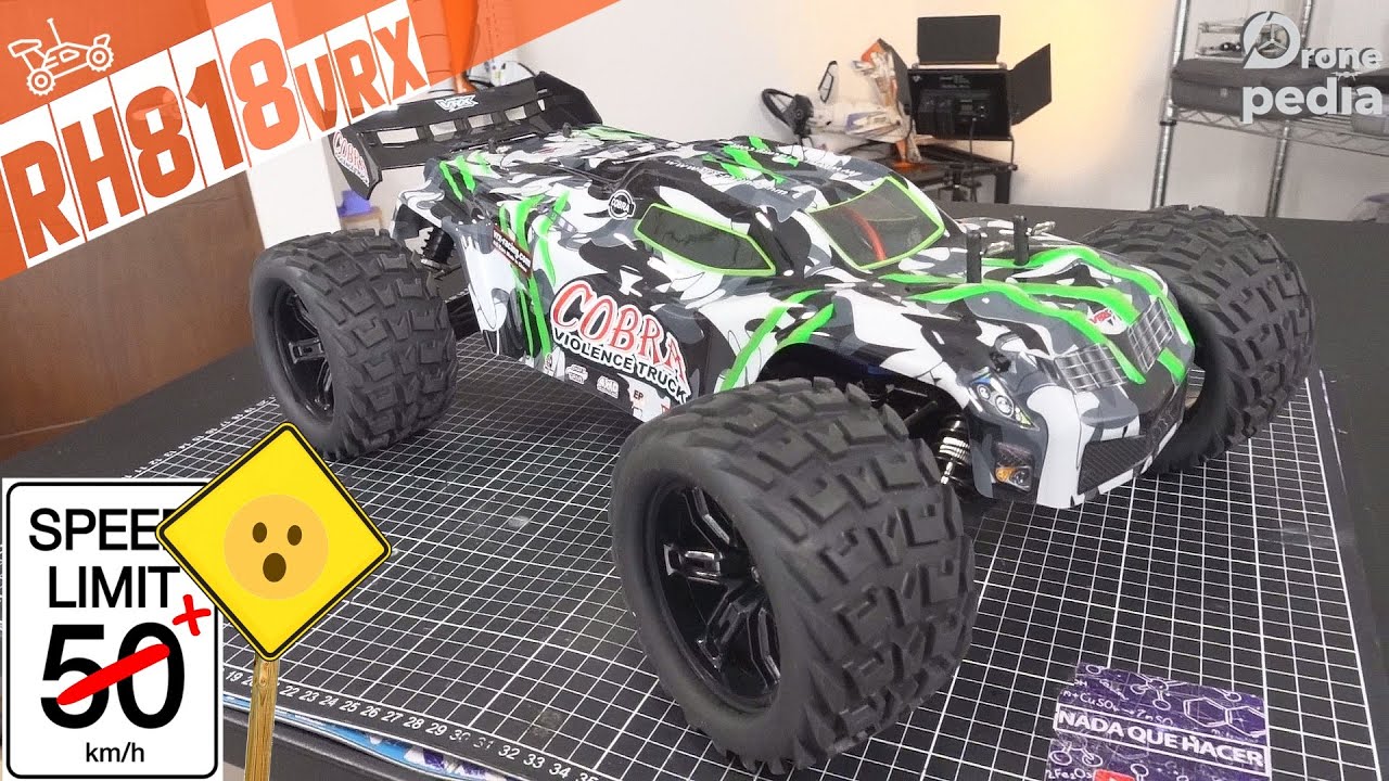 VRX Racing RH818 escala 1/8, Yo digo que si vale la pena el precio ¿ QUÉ DICEN?