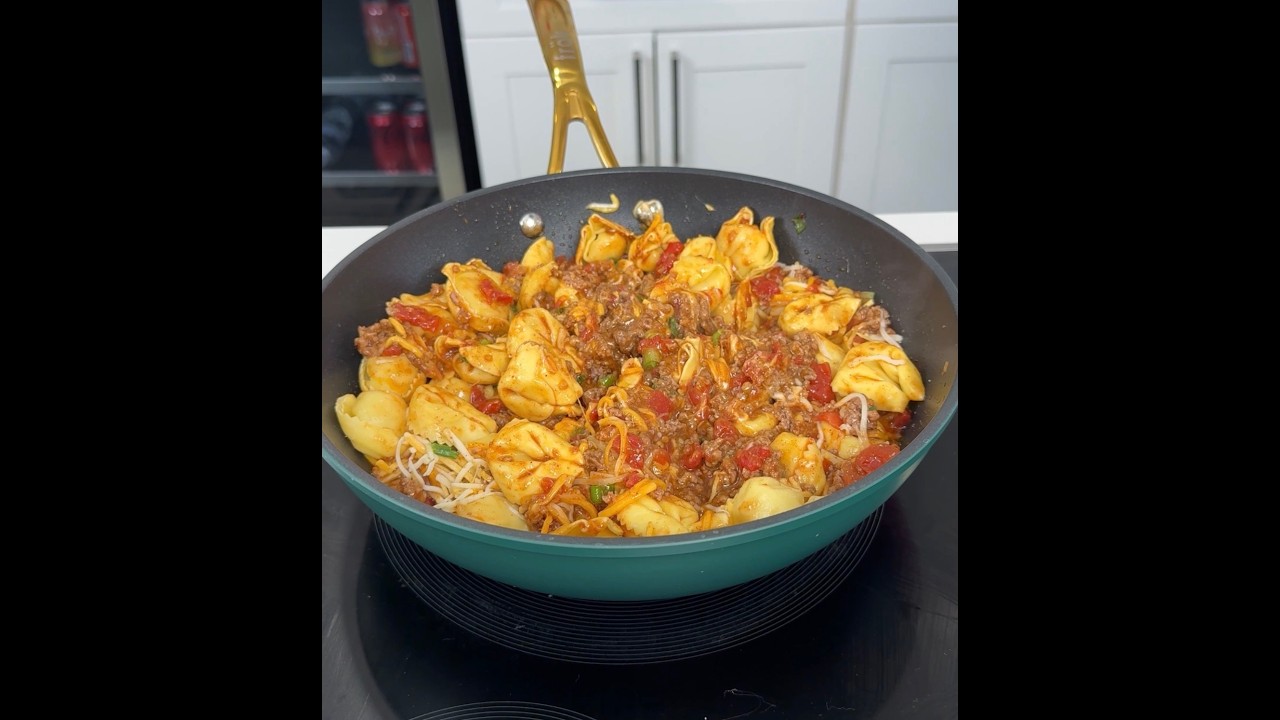 This easy dinner is so good!