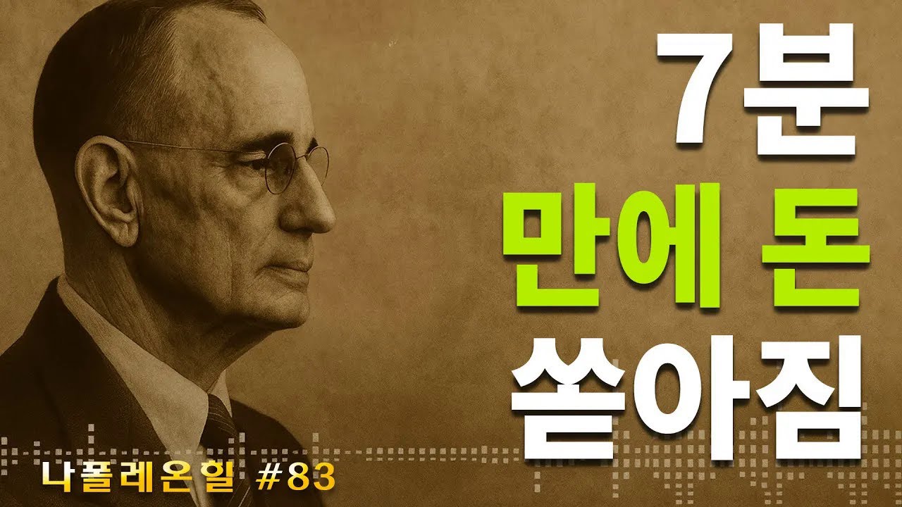기도 끝 7분 후, 은행앱을 보세요 (충격) | 나폴레온 힐 동기부여
