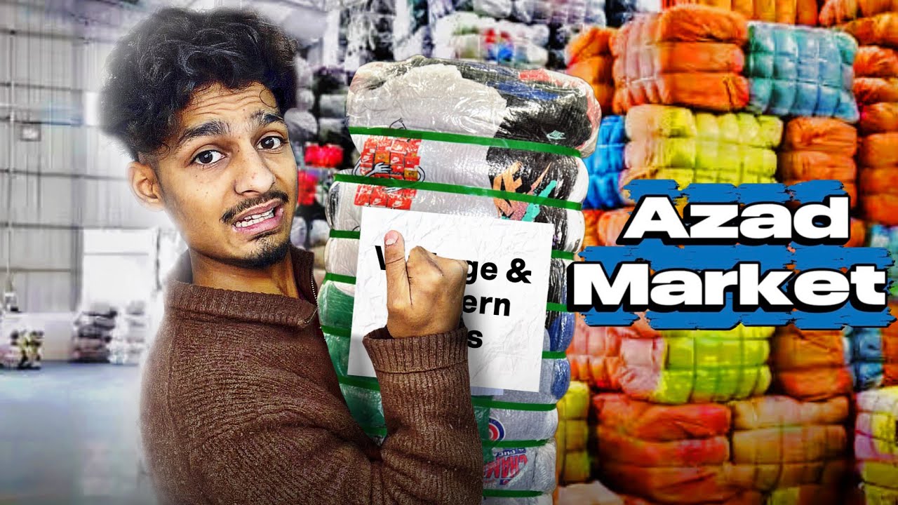 Azad market korean bale 🇰🇵| Delhi❗️