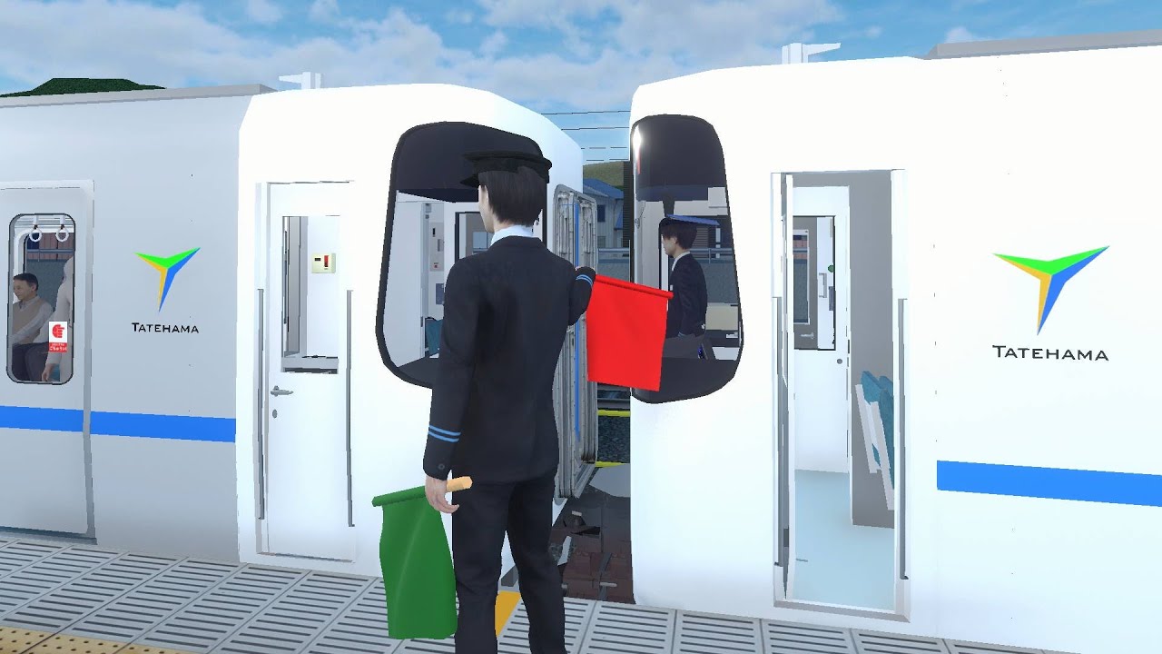 【TRAIN CREW】こだわりが詰まった連結アプデ！あの再混雑列車がついに6連化！