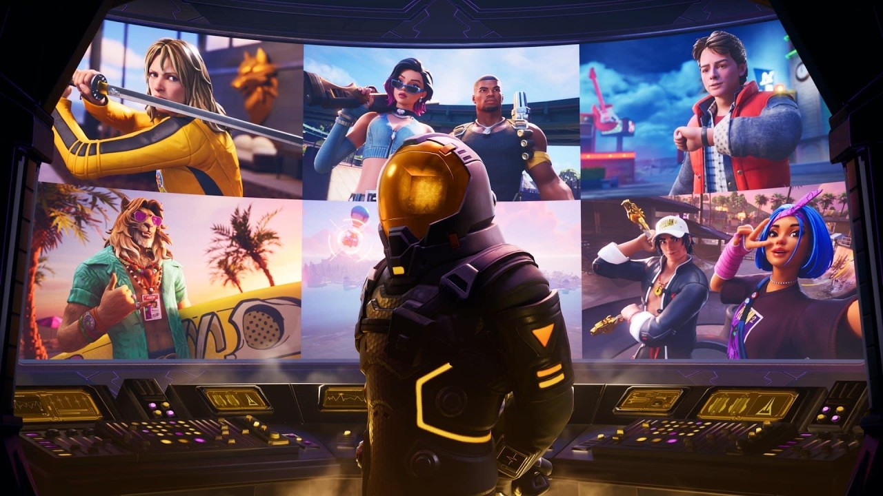 JE JOUE EN MODE CRÉATIF SUR FORTNITE !
