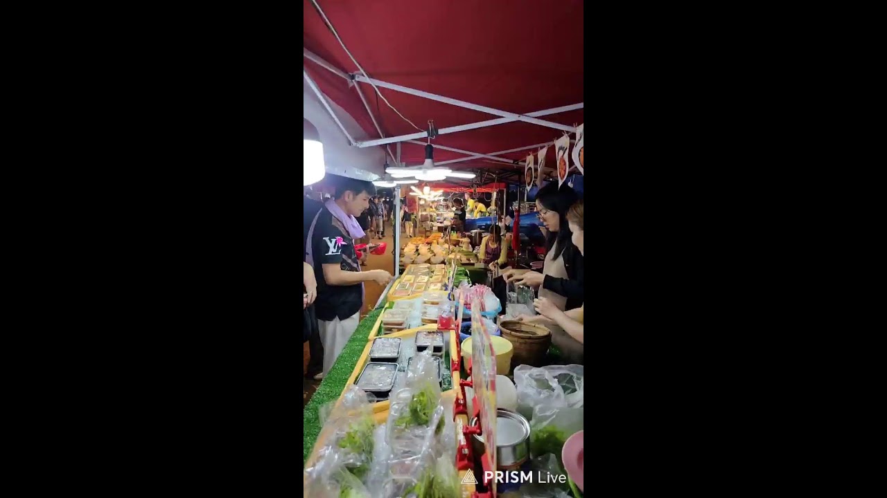 การถ่ายทอดสดของ บ้านฮัก แมนจักรพันธ์