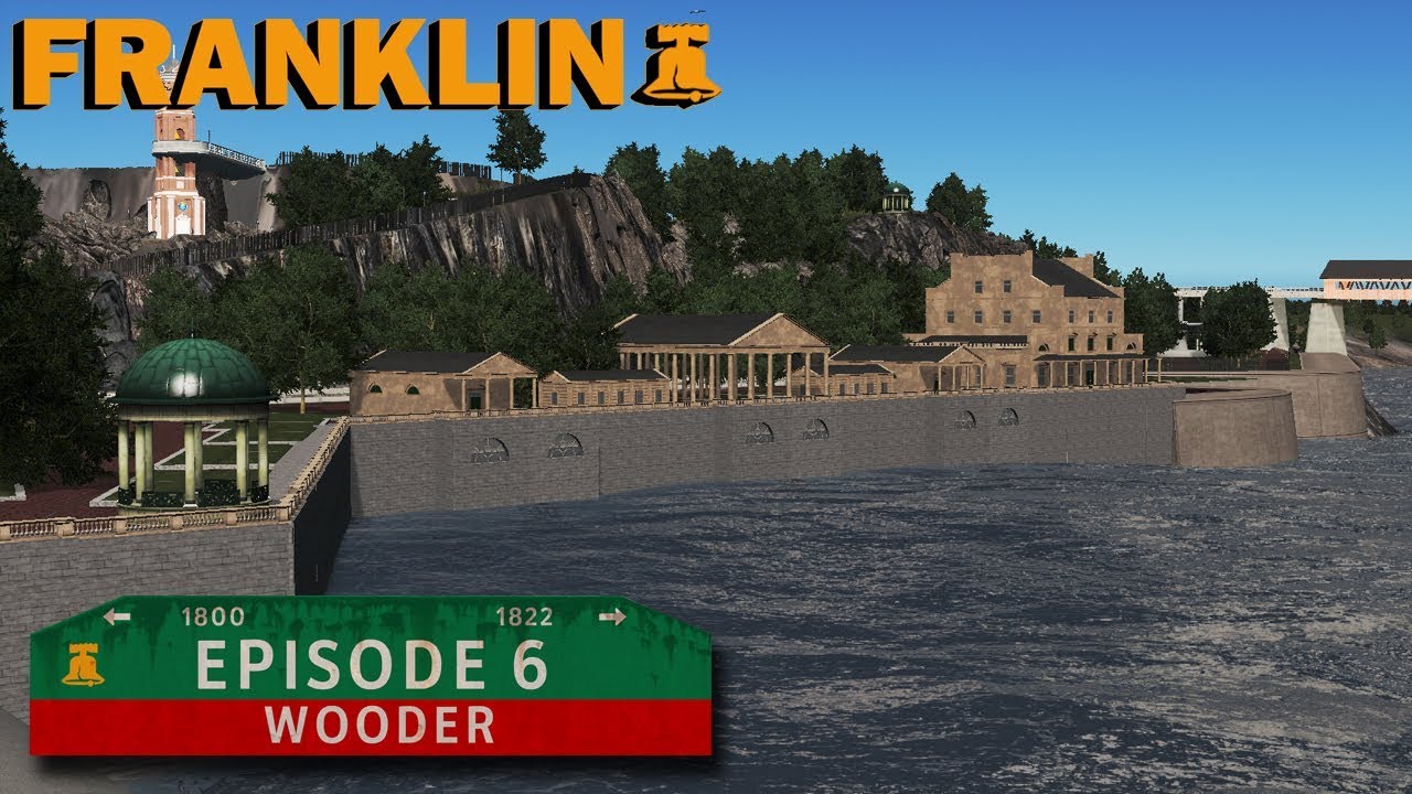 Cities Skylines | Franklin Episode 6: Wooder