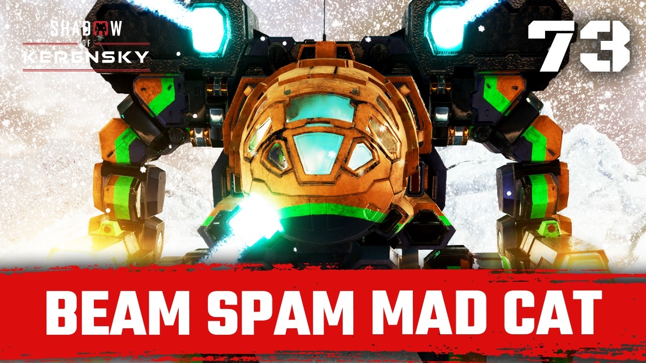 The Timber Wolf Becomes a Laser Cannon | MechWarrior 5: Mercenaries Modded 73