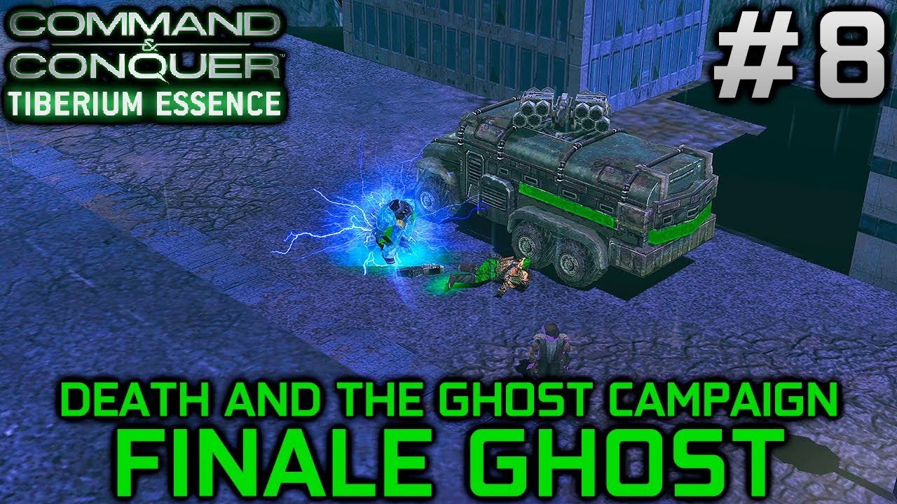 C&C Tiberium Essence - Victim of Changes - Ghost (Intro campaign) | C&C 3 Tiberium Wars