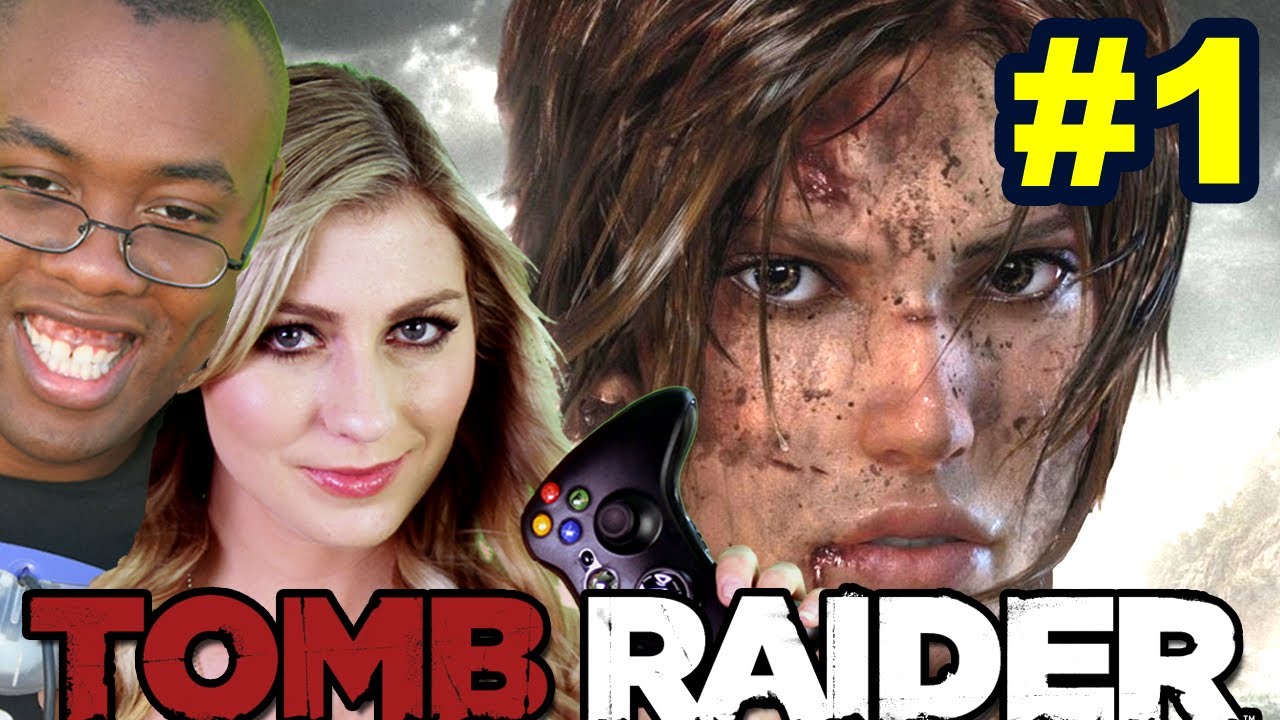 TOMB RAIDER - Part 1 - Find A Way Out!