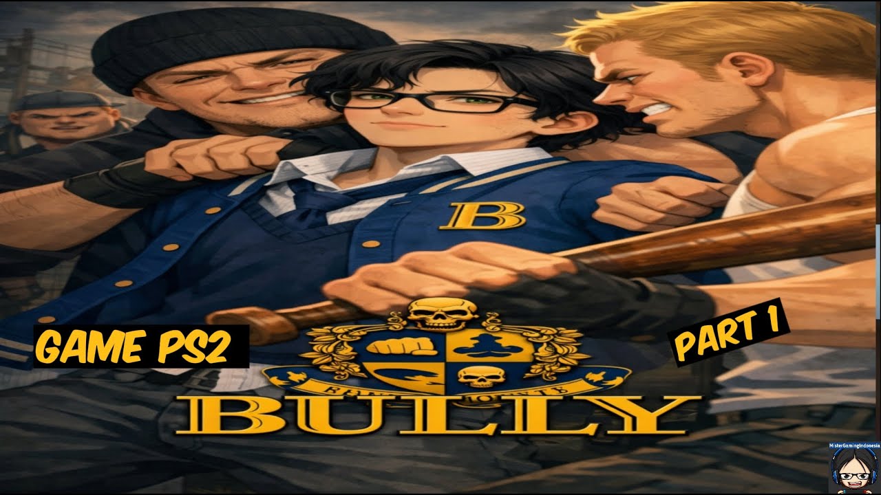 BULLY PS2 - FIRST WALKTHROUGH @Part1 Indonesia