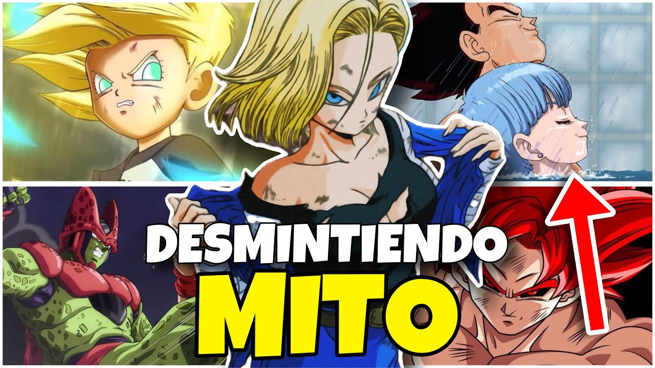Desmentí 20 MITOS MUY FAMOSOS de Dragon Ball