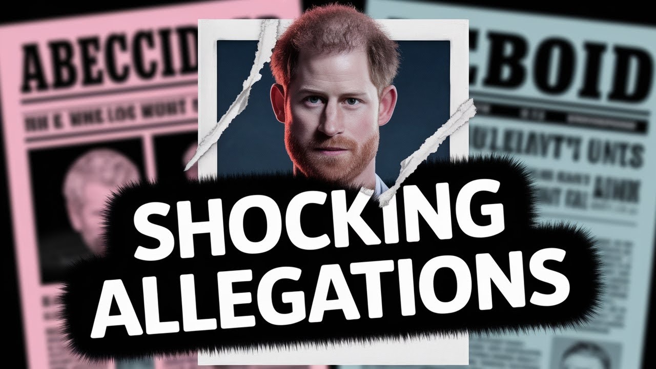 Prince Harry's Charity Scandal EXPOSED! Shocking Allegations & Netflix Drama Unfolds!