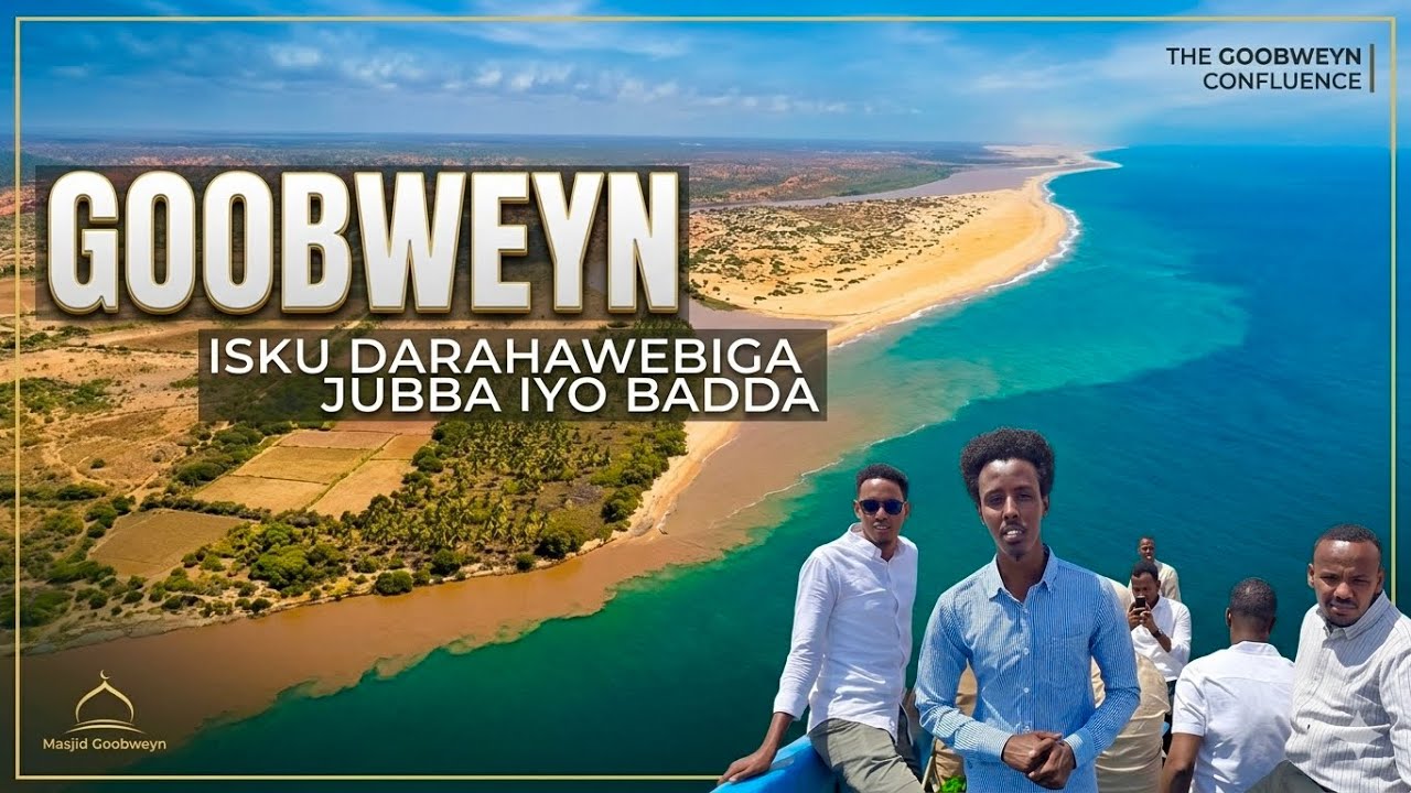 Goobweyn: isku-daraha Webiga Jubba iyo Badweynta Hindiya.
