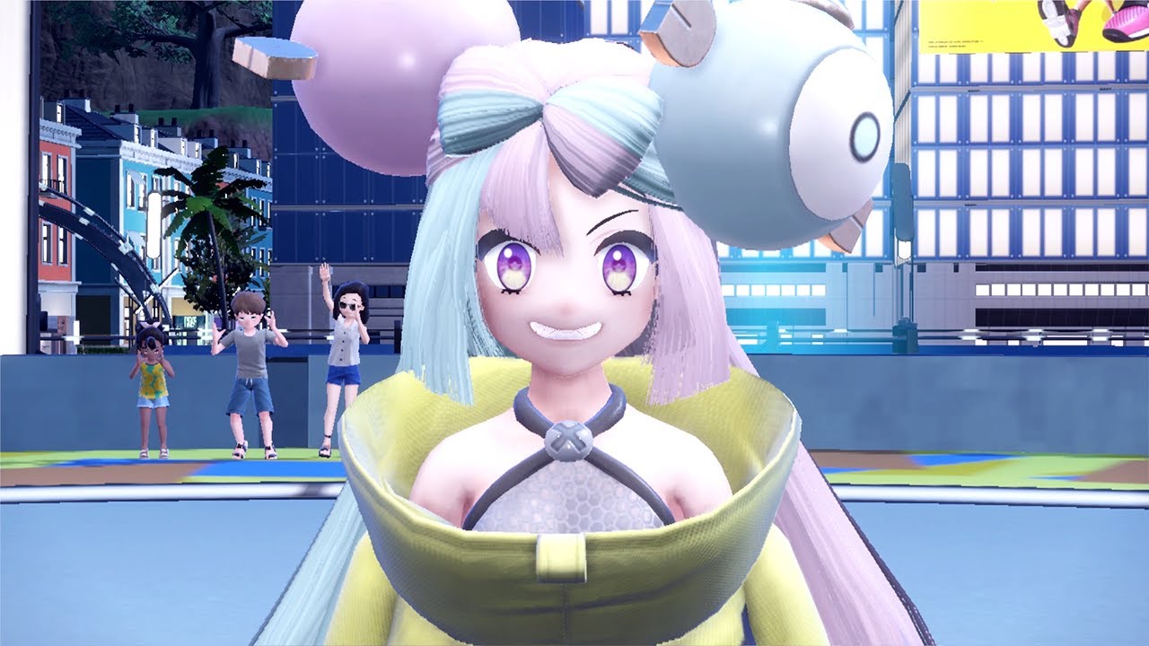 Pokemon Scarlet and Violet - Gym Leader Iono Battle