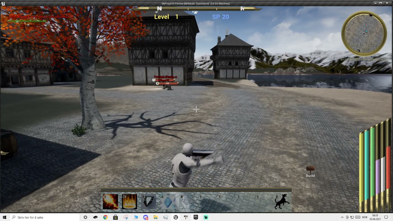 Unreal engine - Bow Action