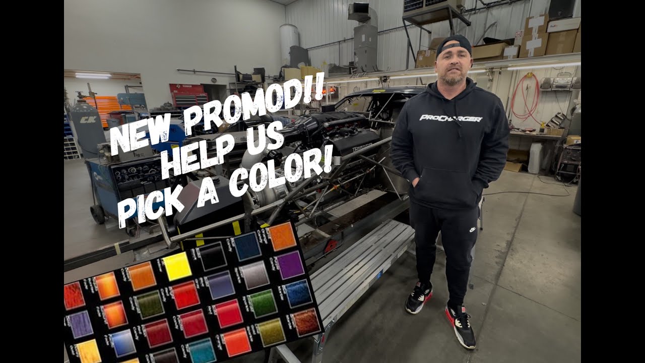 We're Building A New ProMod!! Help us pick a color.