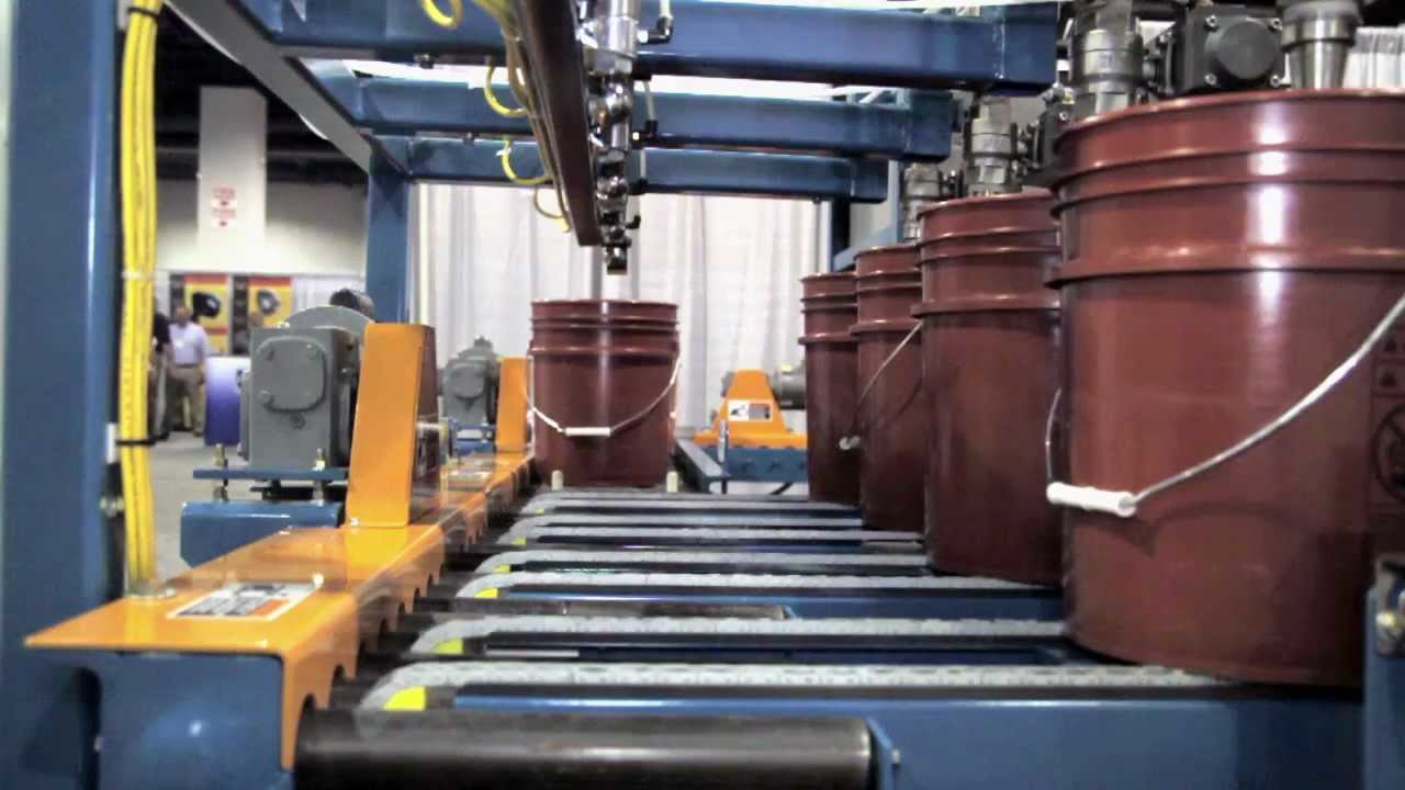 Specialty Equipment - Automatic Pail Filling System APF-541