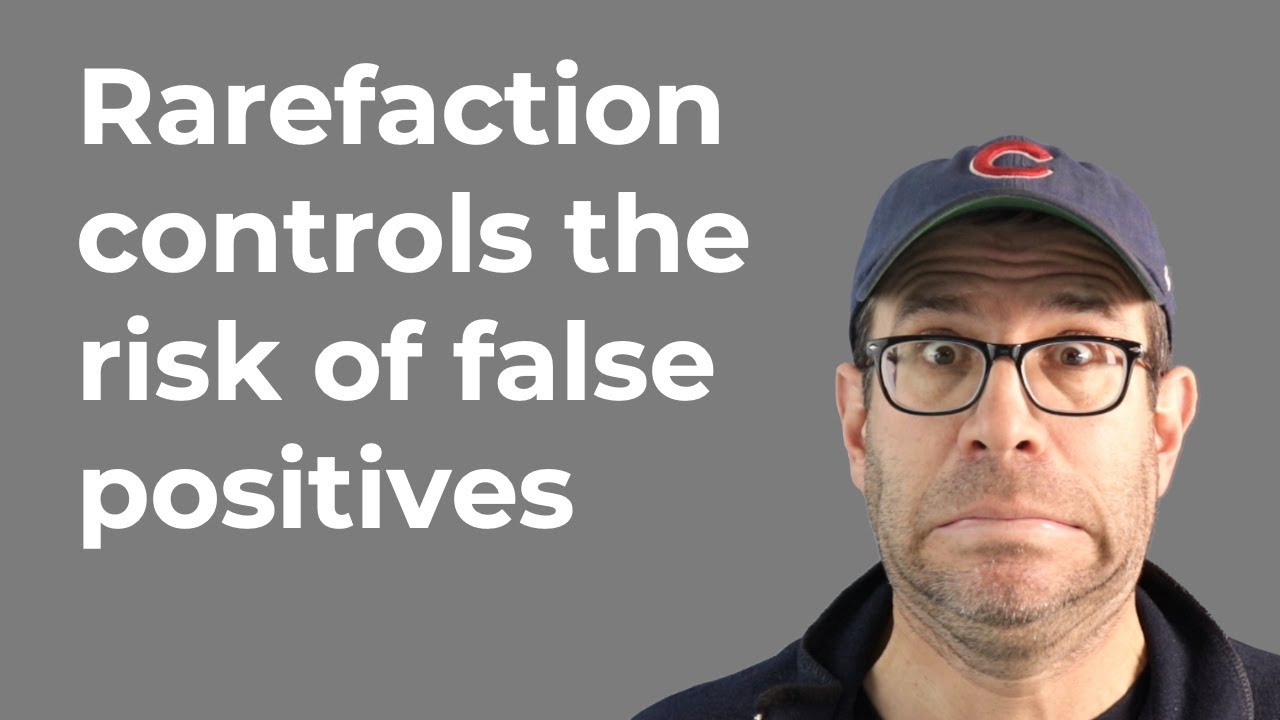 Rarefaction controls the false positive rate when using adonis from the vegan R package (CC193)